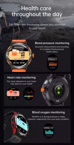 Smartwatch Reloj Isanfit Sumergible Llamadas Hombre Luz Kt76 en internet