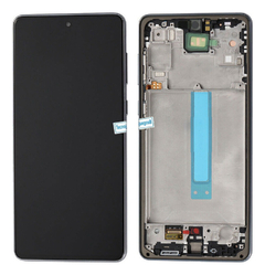 Pantalla Modulo Para Samsung A73 5g Cal. Oled C/marco Small