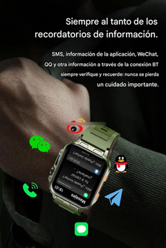 Imagen de Reloj Smartwatch L18b Bluetooth, Deporte, Llamadas, Ip68