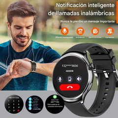Smartwatch Isanfit Z93 Pro 1.54 Metal Resistente Al Agua - TecnojuegosBahia