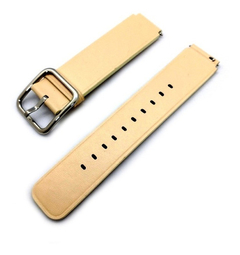 Malla Correa De Cuero Con Hebilla 18 Mm Piel Para Smartwatch