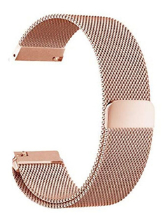 Malla Para Smart Wach Reloj Straps Correa 20 Mm Metal Iman en internet
