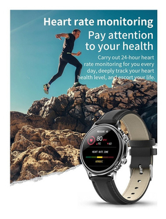 Smart Watch Cf81 Dial Giratorio 1,32´´ - comprar online