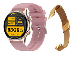 Smartwatch Hk8pro Display Amoled Llamada P/android E Ios Nfc - comprar online