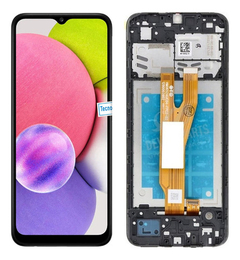 Modulo Pantalla Para Samsung A03 Core C/marco Cal. Original