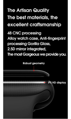 Smartwatch Microwear W17 45m P/ Samsung iPhone Moto Serie 7 - comprar online