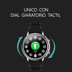 Imagen de Smart Watch Cf81 Dial Giratorio 1,32´´
