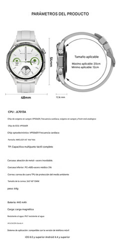 Smart Watch M104 Metal Hombre Fashion Elegante Para Android E Ios - TecnojuegosBahia