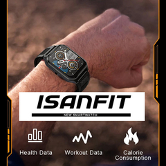 Isanfit P73 Reloj Smartwatch Llamadas Camuflado Dos Mallas - tienda online