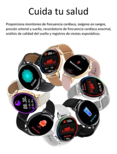Smartwatch Microwear Gt3 Mini Llamadas Para iPhone Android - tienda online