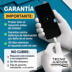 Modulo Pantalla Para Moto G8 Power Xt2041 C. Marco Actualiza Negro - tienda online