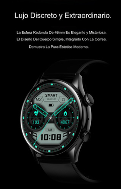 Smartwatch Hk8pro Display Amoled Llamada P/android E Ios Nfc - TecnojuegosBahia