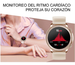 Imagen de Reloj Inteligente Smartwach V23 Delgado Para Andoid iPhone