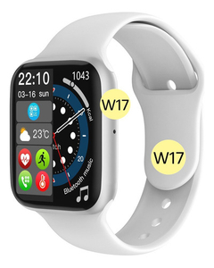 Smartwatch Microwear W17 45m P/ Samsung iPhone Moto Serie 7 - TecnojuegosBahia