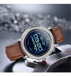 Smartwatch Wsp Presión Art. Monitor De Sueño Unisex Cuero - comprar online