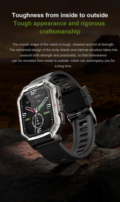 Smartwatch Deportivo NX3 - tienda online