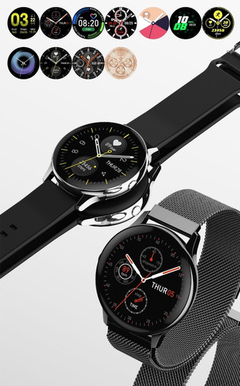 Smartwatch Elegante Para Samsung iPhone U18
