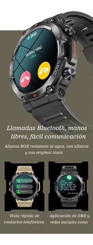 Reloj Smartwatch K56 Pro Deportivo, Llamada, Notificaciones - TecnojuegosBahia