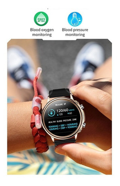 Smart Watch Cf81 Dial Giratorio 1,32´´