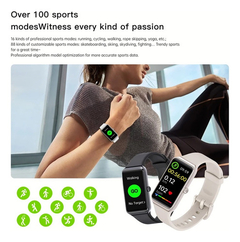 Smart Watch C82 Isanfit Mujer Deportivo Monitor De Frecuencia en internet
