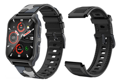 Isanfit P73 Reloj Smartwatch Llamadas Camuflado Dos Mallas