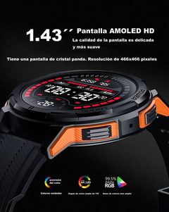 Reloj Smartwatch C25 Resistente Llamadas Fitness Bluetooth - comprar online