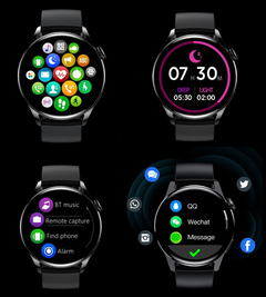 Smart Watch Wear3 Pro Microwear - TecnojuegosBahia