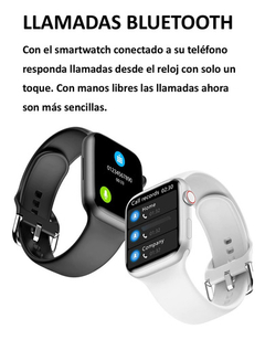 2en 1 - Base De Carga Y Smartwatch Inalámbrico C/malla Extra - TecnojuegosBahia