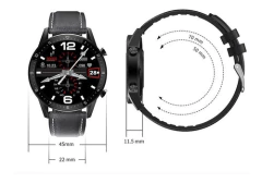 Smart Watch Dt 92 Podometro Llamadas Para Samsung iPhone Ecg - TecnojuegosBahia