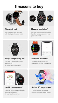 Smart Watch Dt 92 Podometro Llamadas Para Samsung iPhone Ecg en internet