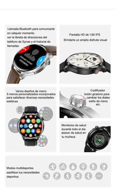 Smartwatch Digital M13 Deportivo Llamadas - tienda online