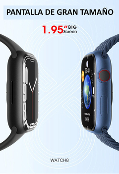 Imagen de 2en 1 - Base De Carga Y Smartwatch Inalámbrico C/malla Extra