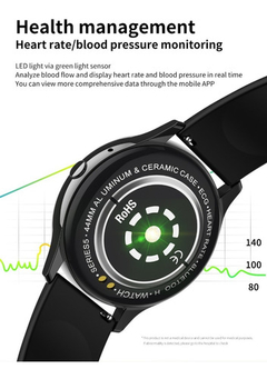 Smartwatch Elegante Para Samsung iPhone U18 - comprar online