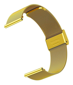 Malla Metálica 20 Mm Acero Inoxidable Para Smartwatch en internet