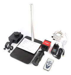 Microscopio Digital Profesional 13mpx Hdmi Vga 1024 Con Base - comprar online