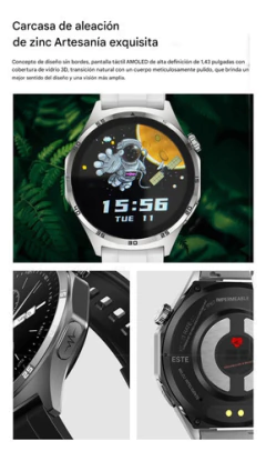 Smart Watch M104 Metal Hombre Fashion Elegante Para Android E Ios en internet
