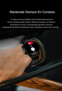 Smartwatch Hk8pro Display Amoled Llamada P/android E Ios Nfc