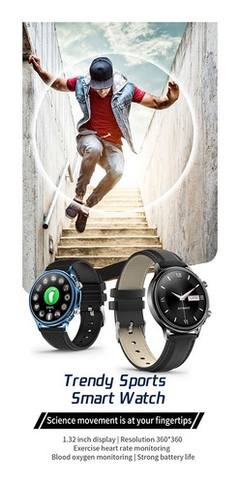 Smart Watch Cf81 Dial Giratorio 1,32´´ en internet