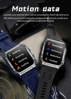 Reloj Smartwatch Nx6 Bluetooth, Brújula, Llamadas, Ip68 en internet