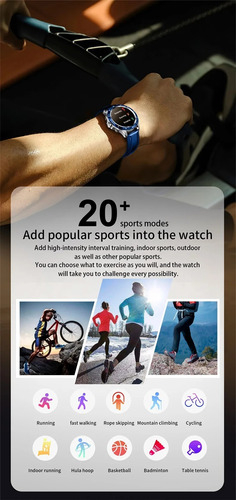 Reloj Smartwatch Nx1 Hombre Llamadas - TecnojuegosBahia