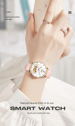 Smartwatch Kt67 Reloj Inteligente P/ Samsung iPhone Mujer en internet