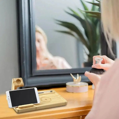 Imagen de 2en 1 - Base De Carga Y Smartwatch Inalámbrico C/malla Extra