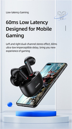 Auriculares Inalámbricos Tws Usams Nx Bluetooth 5.2 Hifi Enc - comprar online