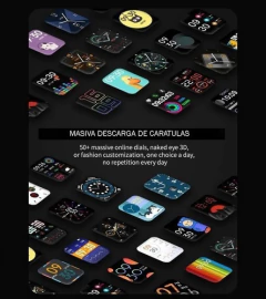 Reloj Inteligente Smartwatch W12 Bluetooth Para Android Ios en internet