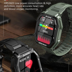 Smart Watch Isanfit C16 Sumergible 3atm Natación Android Ios - tienda online