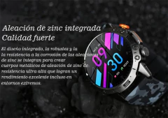 Smartwatch K59 Reloj Inteligente Outdoor Táctico Sport Militar - TecnojuegosBahia