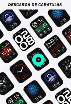 Smartwatch Sport Gts V2 Llamada Ecg Presión Art. Control M. en internet