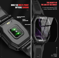 Imagen de Smart Watch Isanfit C16 Sumergible 3atm Natación Android Ios