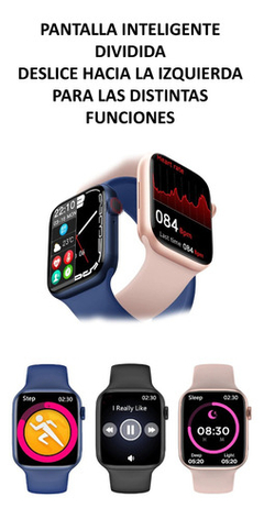 Smartwatch Microwear W17 45m P/ Samsung iPhone Moto Serie 7 en internet