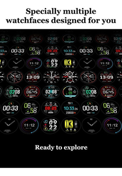Smartwatch Dt99 Ecg - TecnojuegosBahia